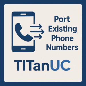 Port Existing Phone Numbers