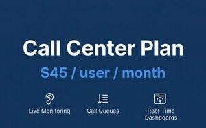 TitanUC Call Center Plan - VoIP for call centers at $45 per user per month