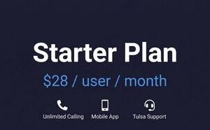 TitanUC Starter Plan - Business VoIP starting at $28 per user per month